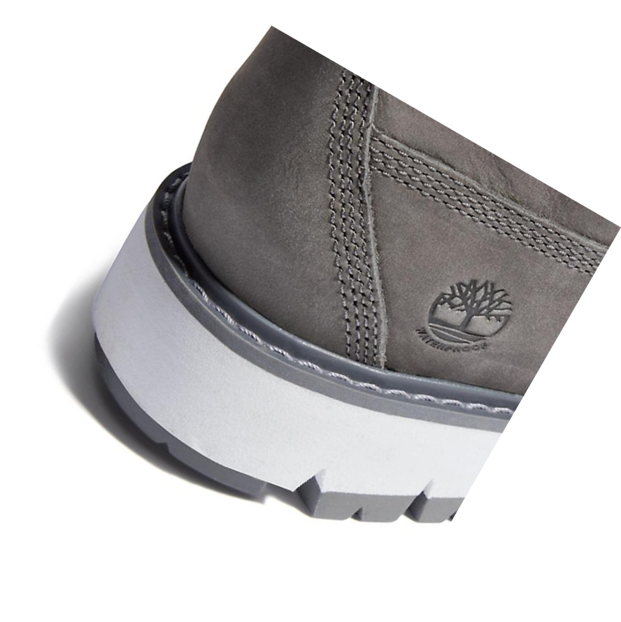 Original 6-inch Boots Timberland Lucia Way Mujer Gris | ES-ABYGK70