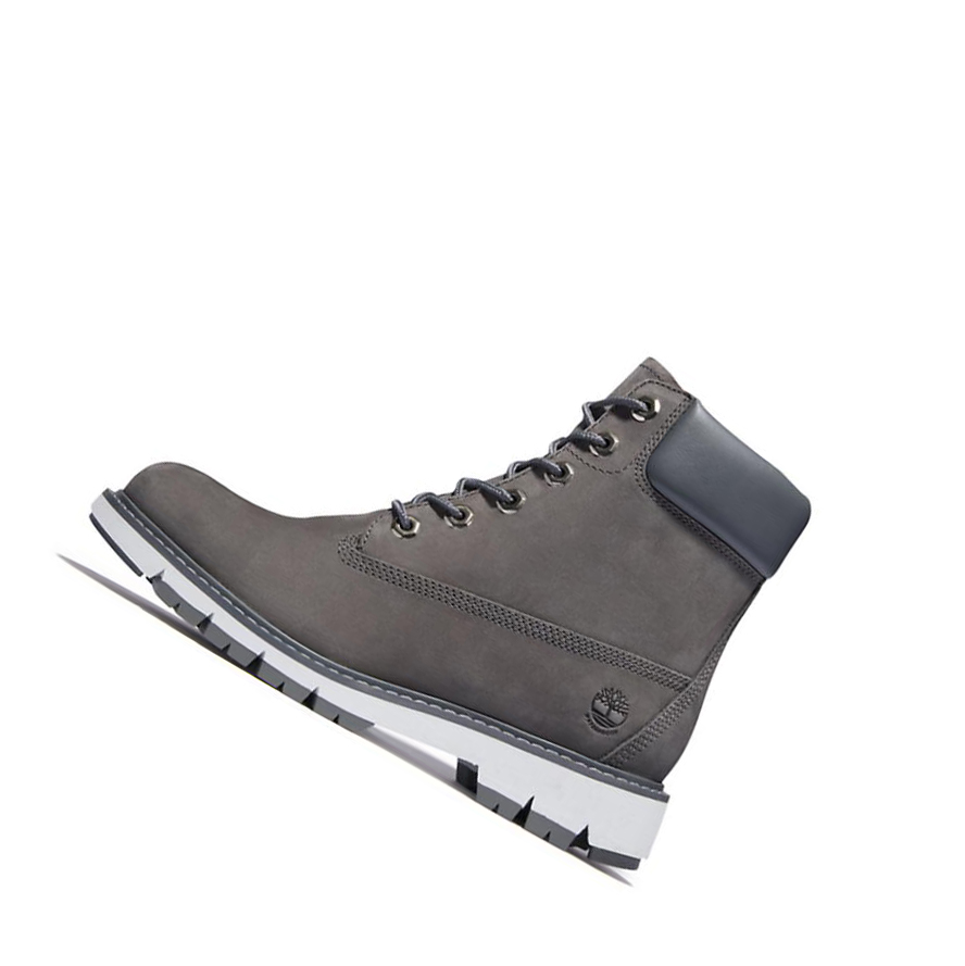 Original 6-inch Boots Timberland Lucia Way Mujer Gris | ES-ABYGK70