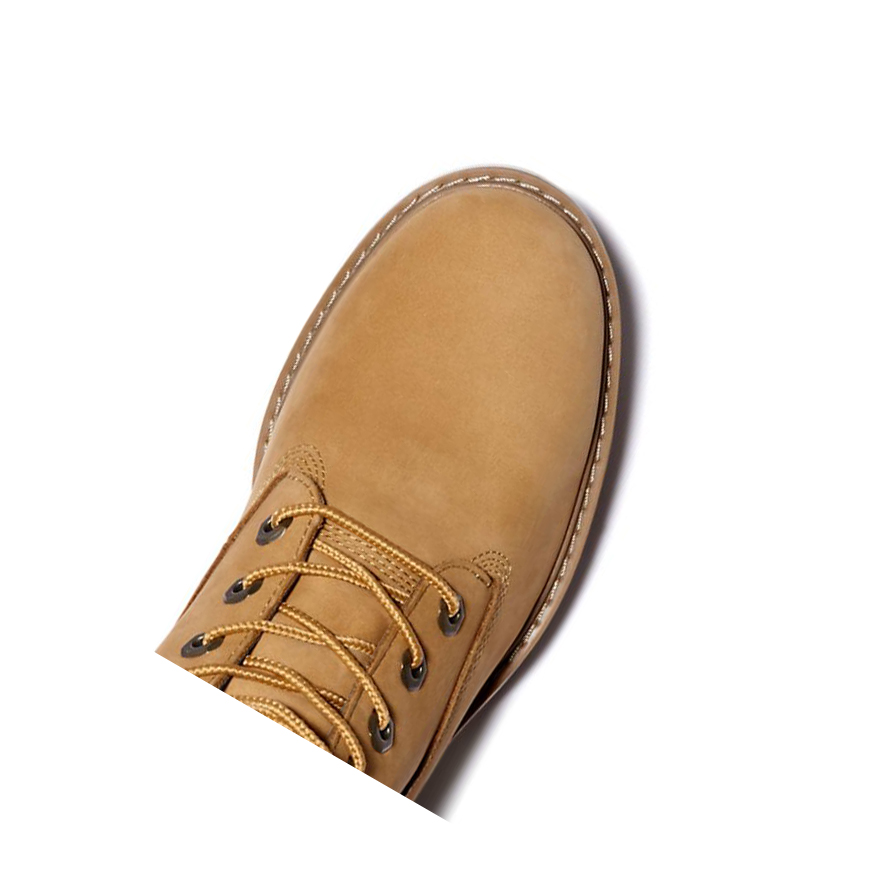 Original 6-inch Boots Timberland Lucia Way Forro Mujer Amarillo | ES-EPRSZ27