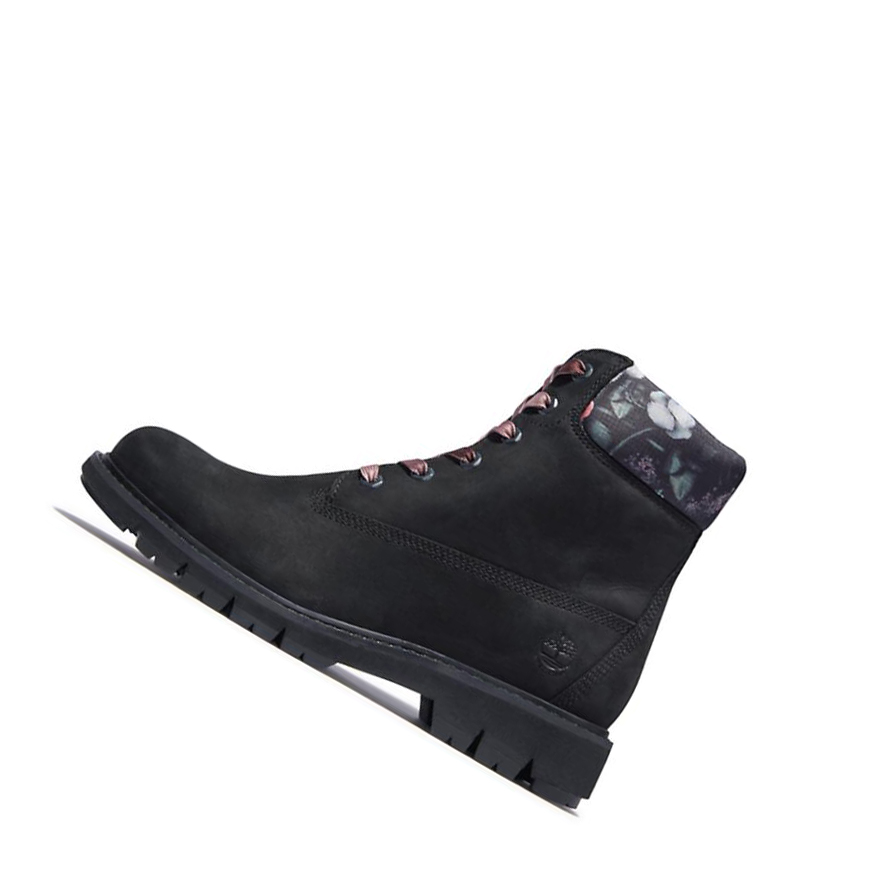 Original 6-inch Boots Timberland Lucia Way Mujer Negras | ES-ITPJW64