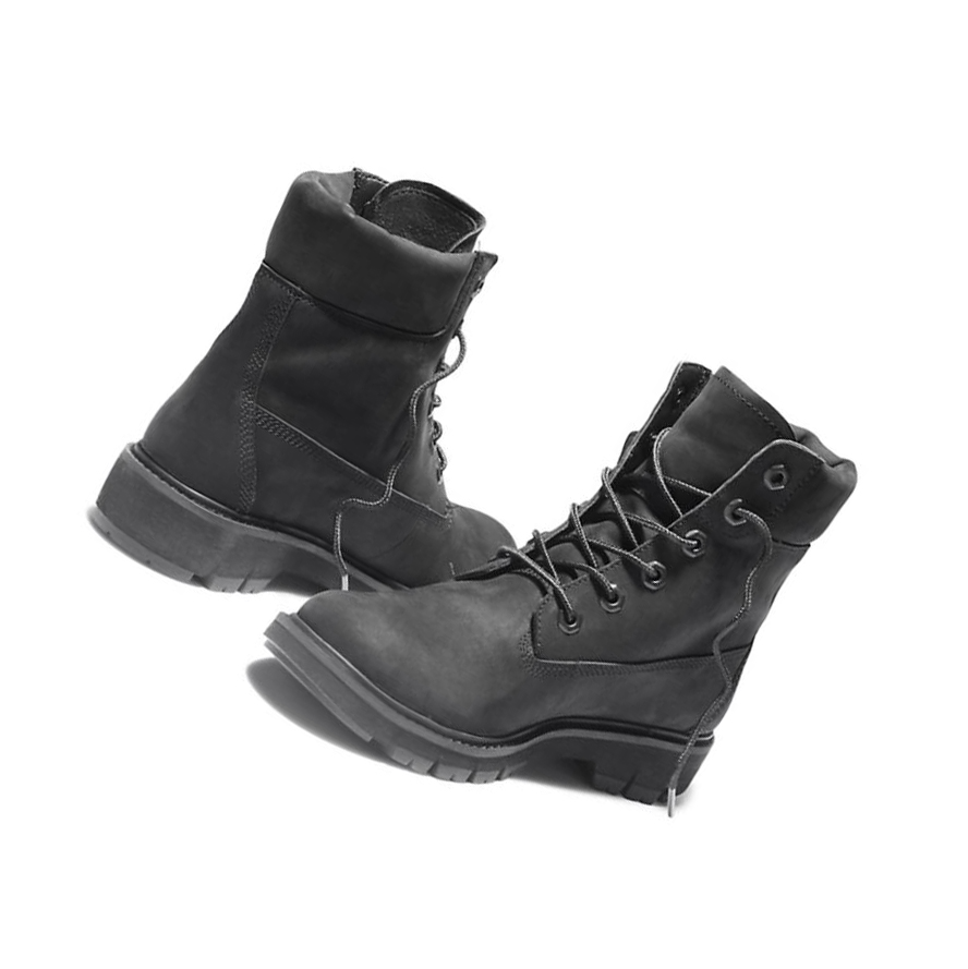 Original 6-inch Boots Timberland Lucia Way Mujer Negras | ES-JIQCR01