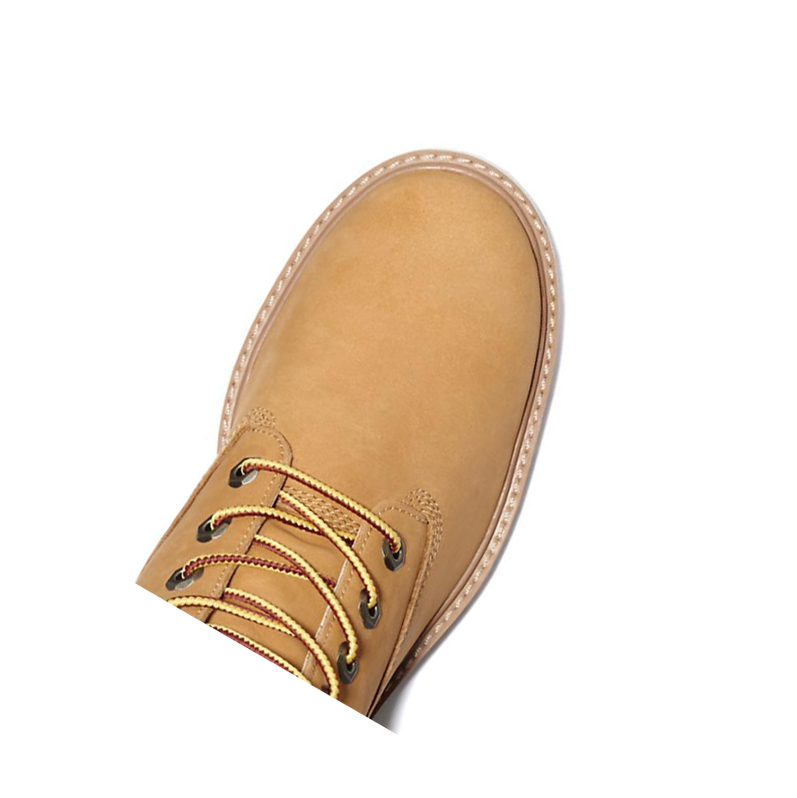 Original 6-inch Boots Timberland Lucia Way Mujer Amarillo | ES-VCXUF49