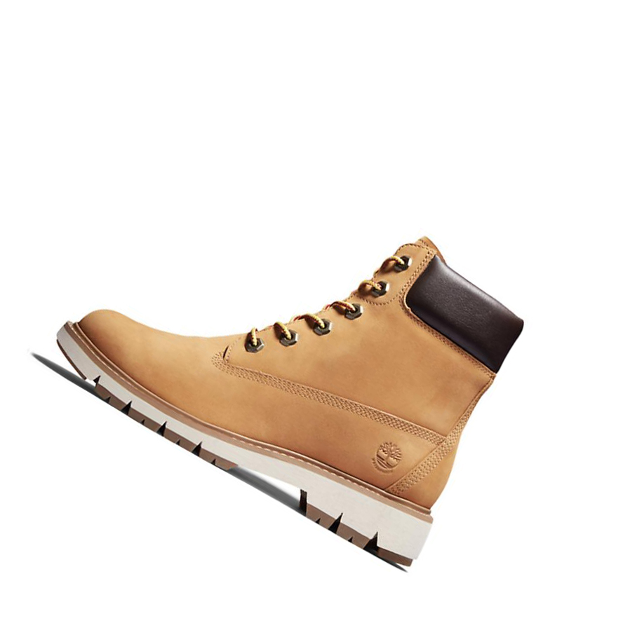 Original 6-inch Boots Timberland Lucia Way Mujer Amarillo | ES-VCXUF49