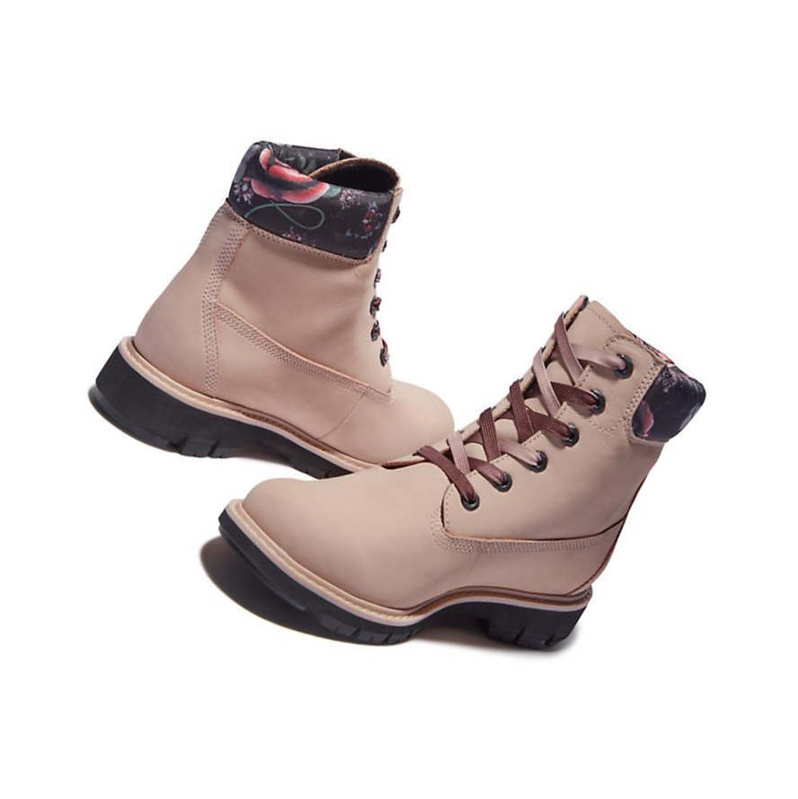 Original 6-inch Boots Timberland Lucia Way Mujer Rosas Claro | ES-WGXVQ30