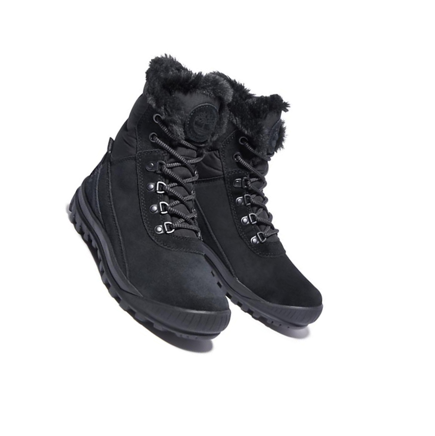 Original 6-inch Boots Timberland Mount Hayes Invierno Mujer Negras | ES-FCXOK50