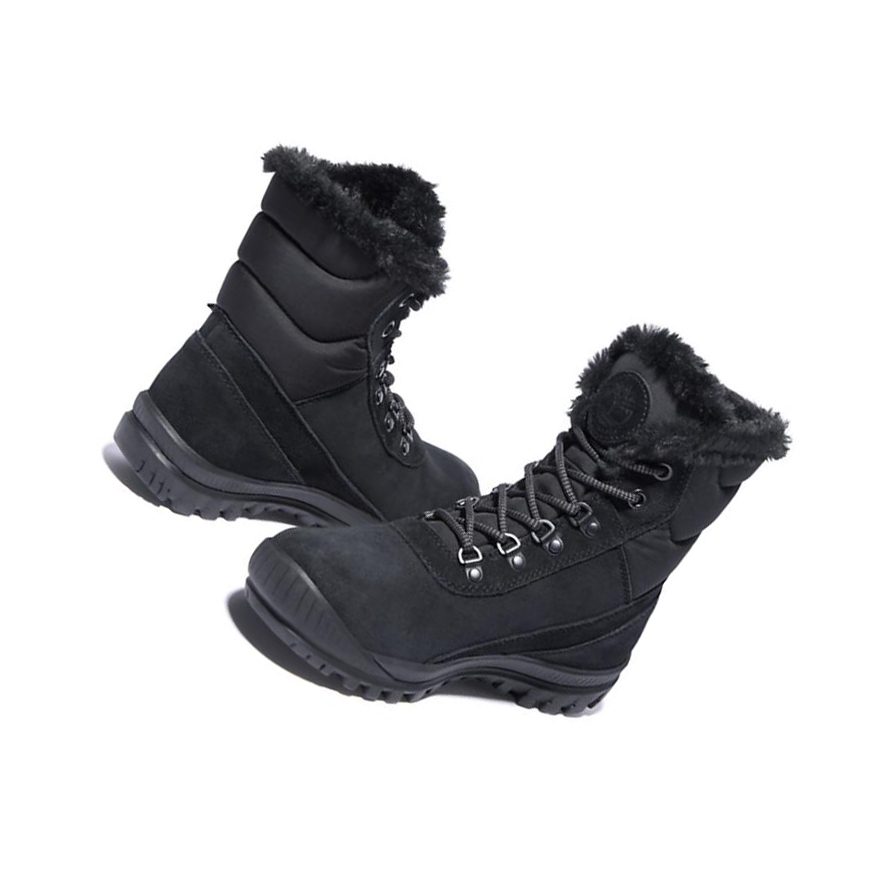 Original 6-inch Boots Timberland Mount Hayes Invierno Mujer Negras | ES-FCXOK50