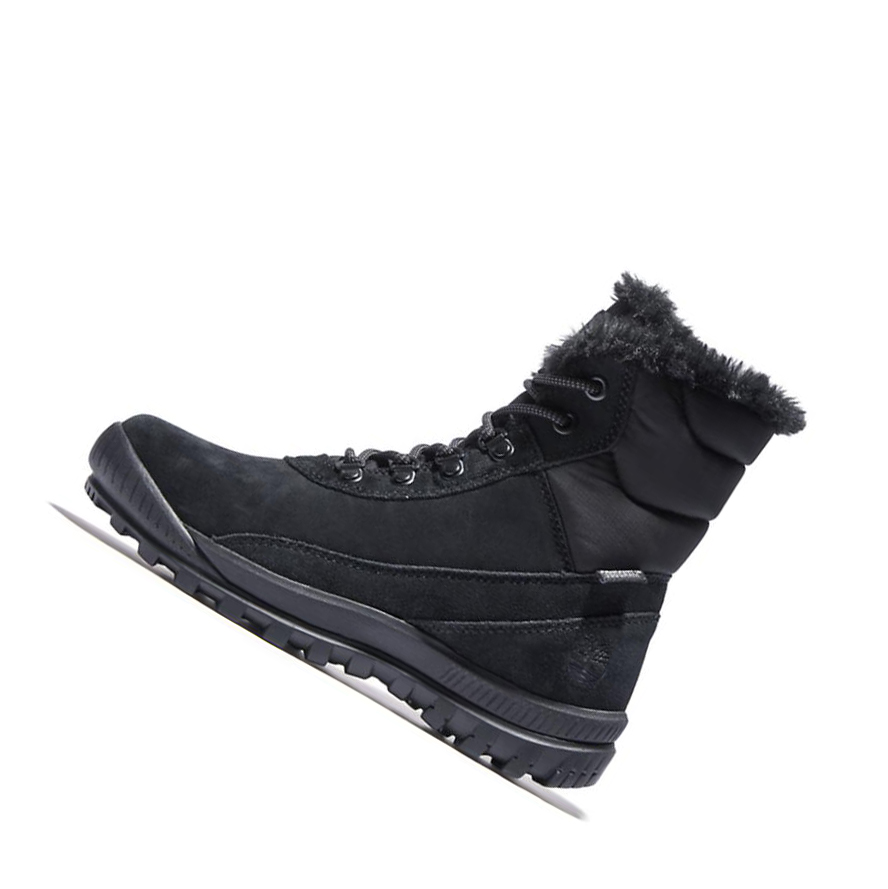 Original 6-inch Boots Timberland Mount Hayes Invierno Mujer Negras | ES-FCXOK50