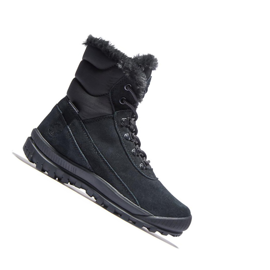 Original 6-inch Boots Timberland Mount Hayes Invierno Mujer Negras | ES-FCXOK50