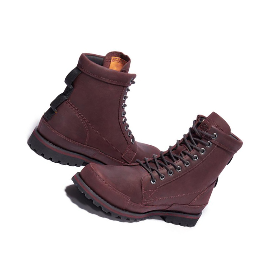 Original 6-inch Boots Timberland Originales Hombre Burdeos | ES-CGLJB96