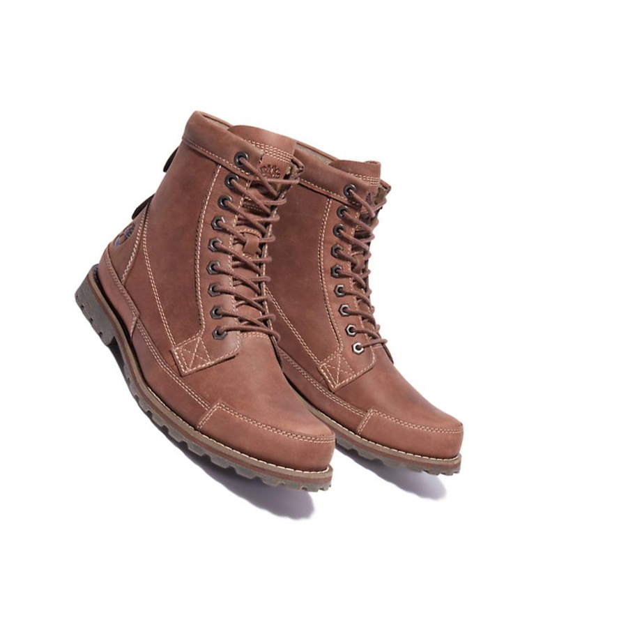 Original 6-inch Boots Timberland Originales Hombre Marrones | ES-DGQBJ97