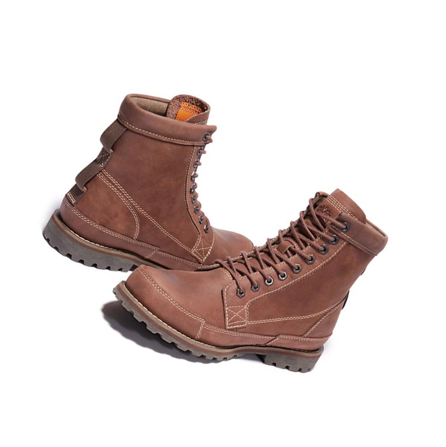 Original 6-inch Boots Timberland Originales Hombre Marrones | ES-DGQBJ97