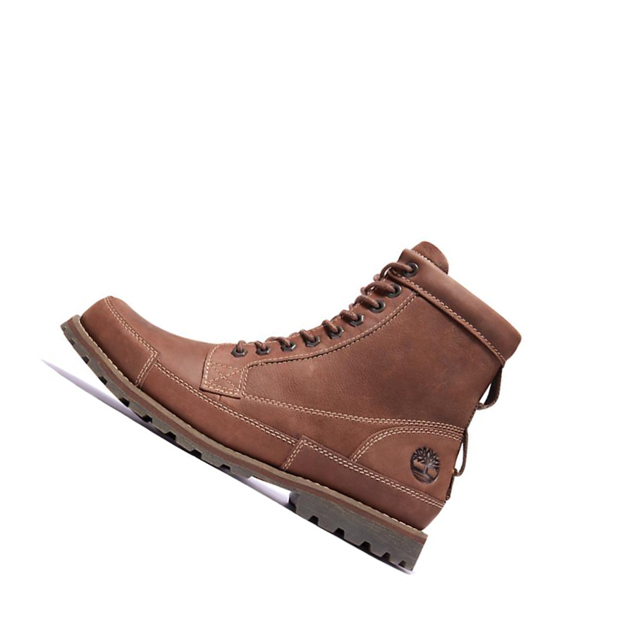 Original 6-inch Boots Timberland Originales Hombre Marrones | ES-DGQBJ97