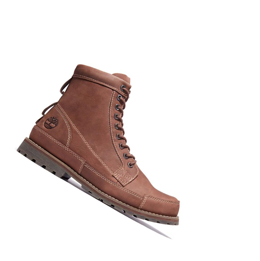 Original 6-inch Boots Timberland Originales Hombre Marrones | ES-DGQBJ97