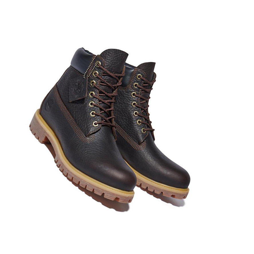 Original 6-inch Boots Timberland Premium Extra Warm Hombre Marrones | ES-BPHJD16