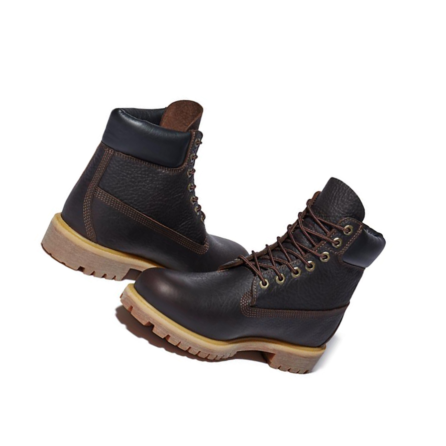 Original 6-inch Boots Timberland Premium Extra Warm Hombre Marrones | ES-BPHJD16