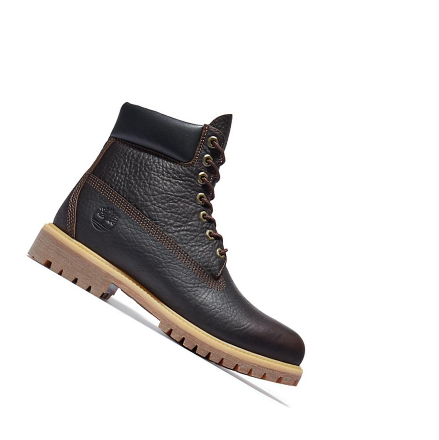 Original 6-inch Boots Timberland Premium Extra Warm Hombre Marrones | ES-BPHJD16