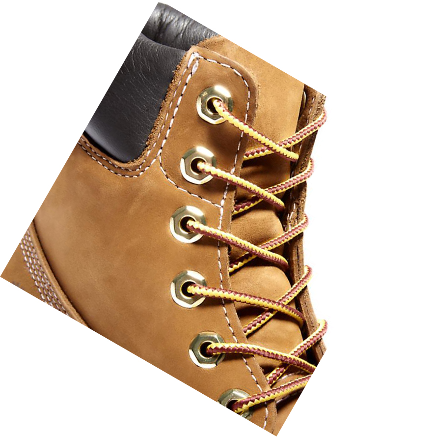 Original 6-inch Boots Timberland Premium Waterproofs Mujer Marrones | ES-TKXDC52