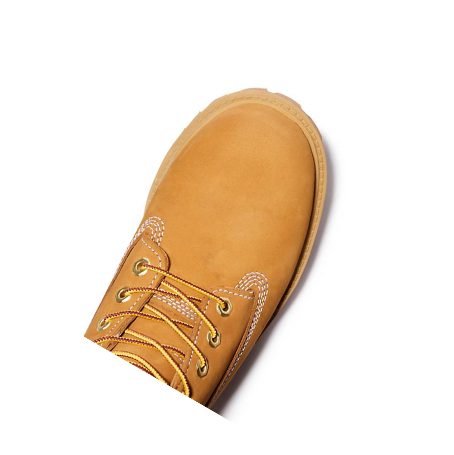 Original 6-inch Boots Timberland Premium Niños Amarillo | ES-YSZNC27