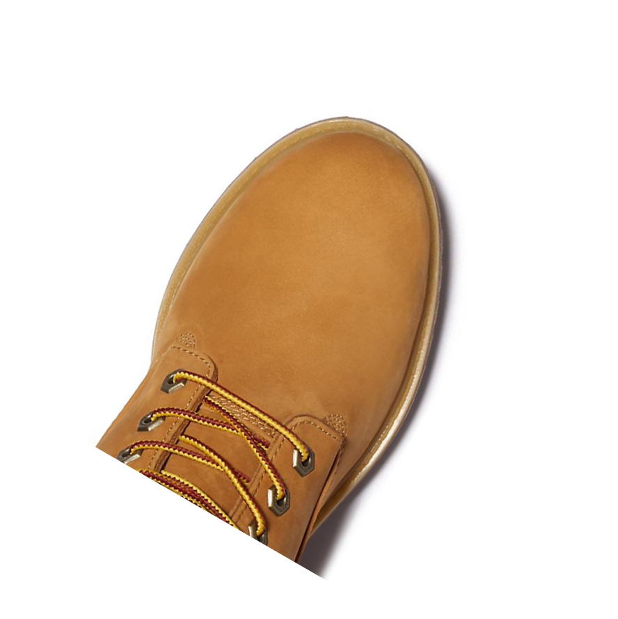 Original 6-inch Boots Timberland Premium Mujer Amarillo | ES-ZWVBG14