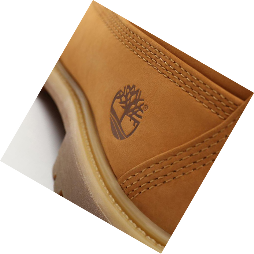 Original 6-inch Boots Timberland Premium Mujer Amarillo | ES-ZWVBG14