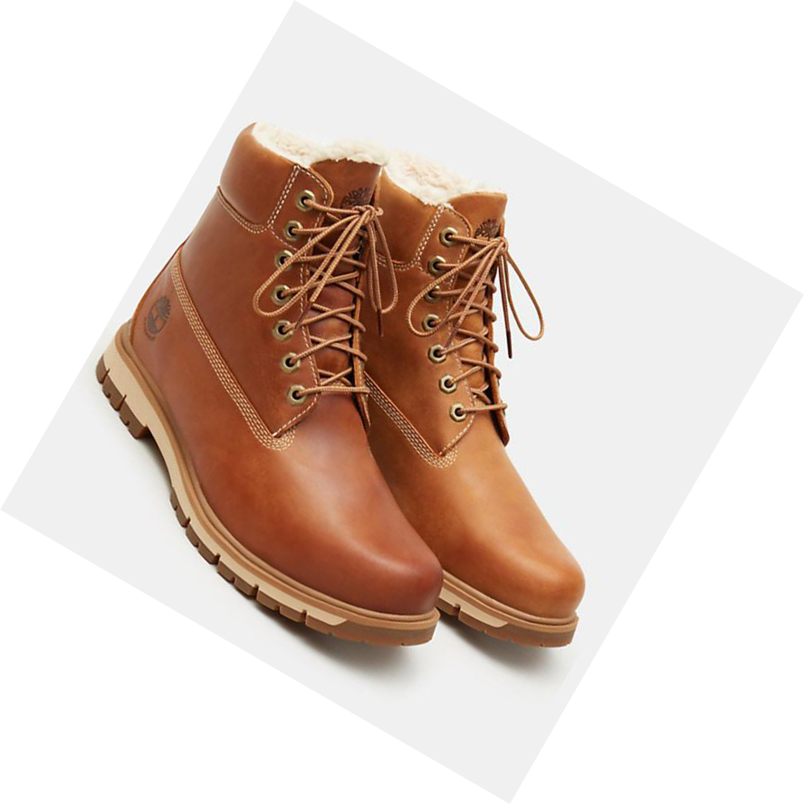 Original 6-inch Boots Timberland Radford Invierno Hombre Amarillo | ES-QXVBC20