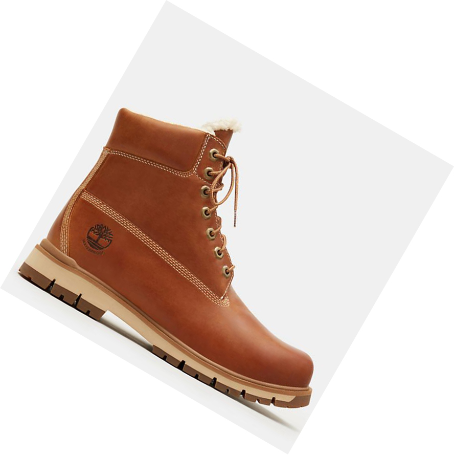 Original 6-inch Boots Timberland Radford Invierno Hombre Amarillo | ES-QXVBC20