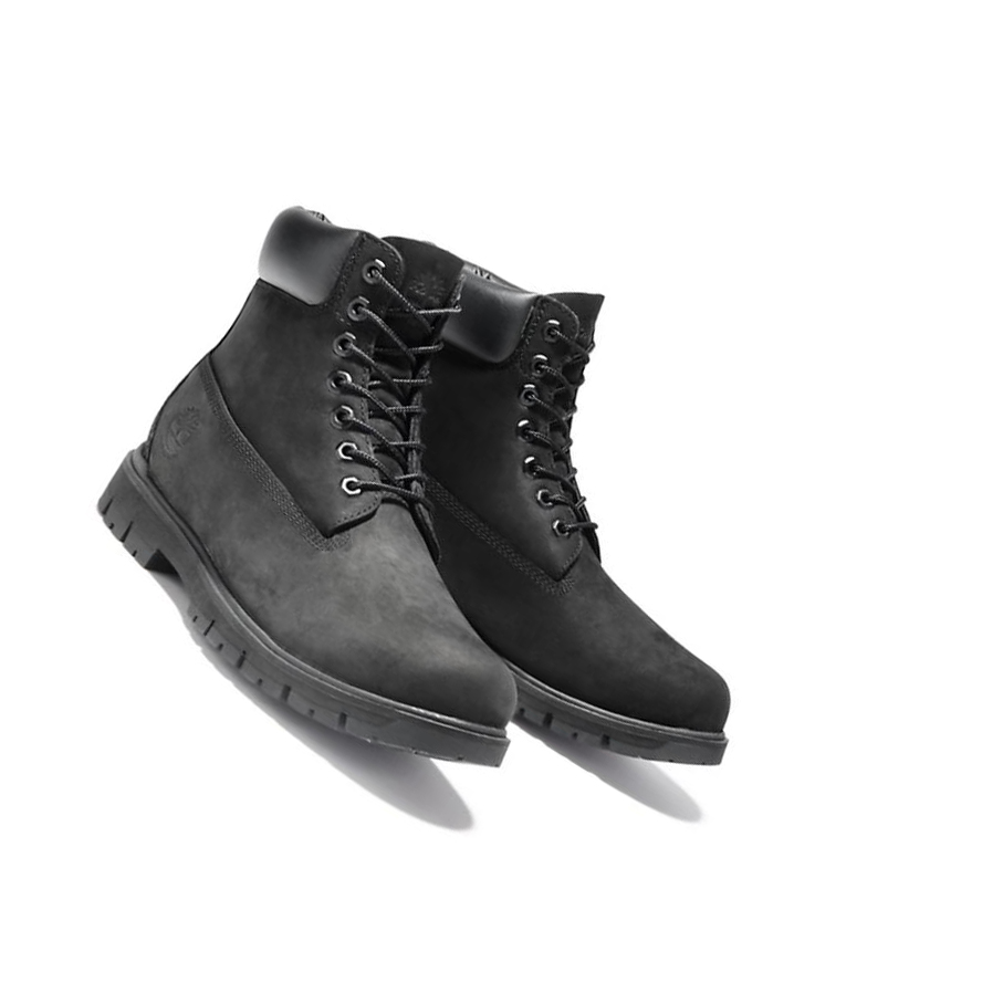 Original 6-inch Boots Timberland Radford Hombre Negras | ES-SMKBE36