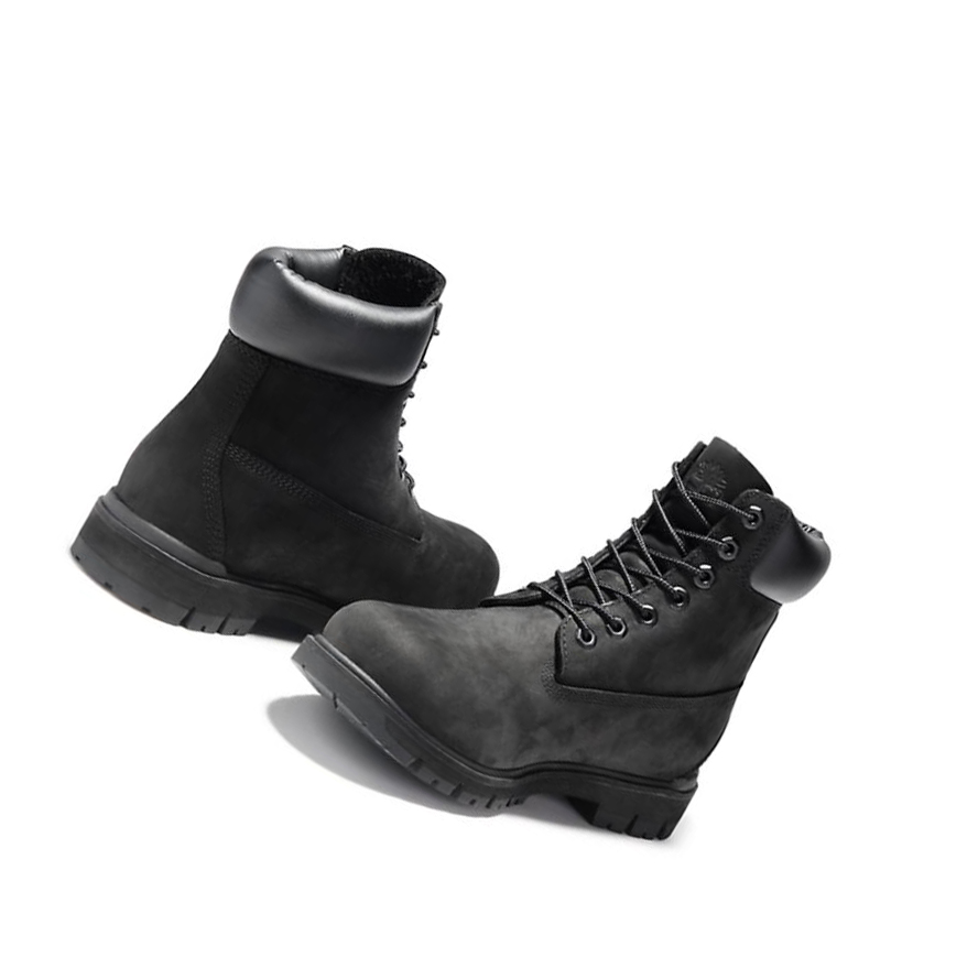 Original 6-inch Boots Timberland Radford Hombre Negras | ES-SMKBE36