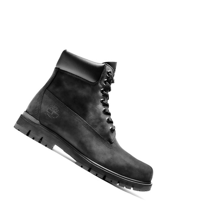 Original 6-inch Boots Timberland Radford Hombre Negras | ES-SMKBE36