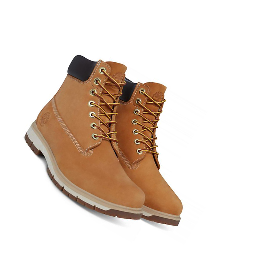 Original 6-inch Boots Timberland Radford Hombre Amarillo | ES-SPGWI18