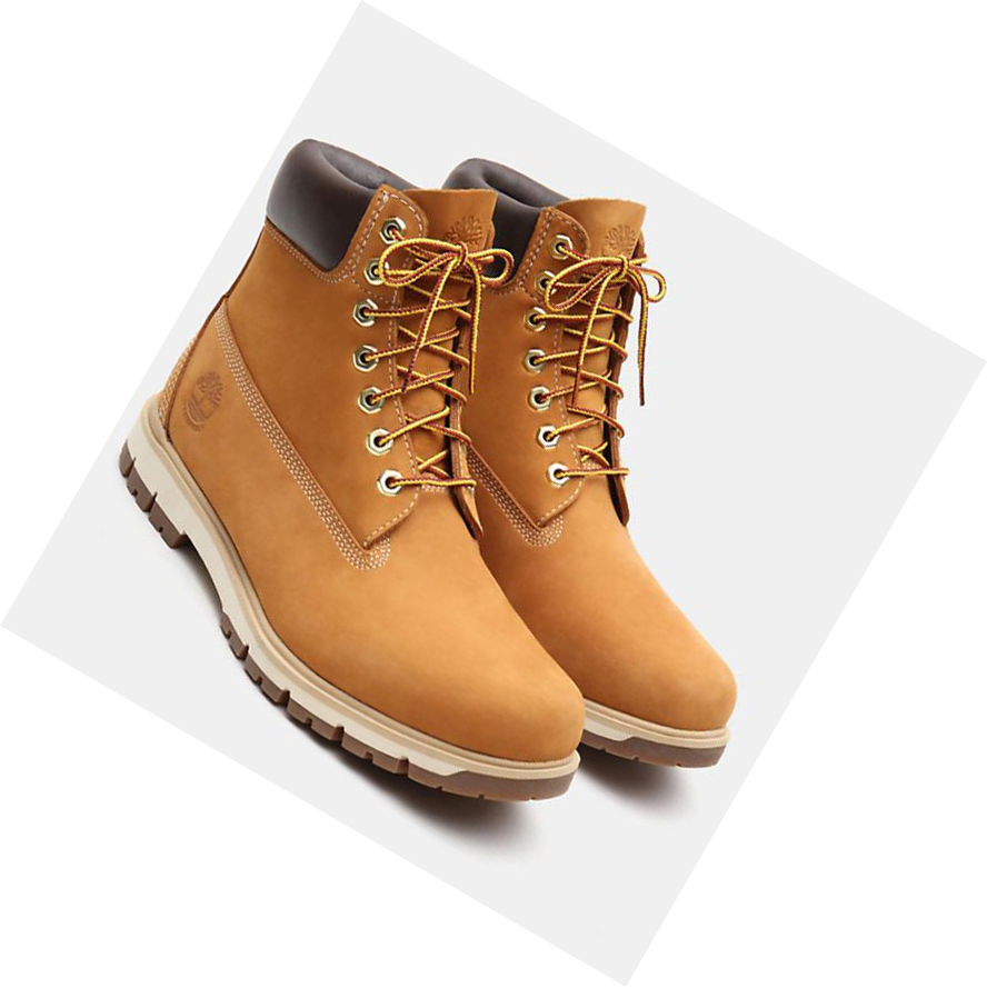 Original 6-inch Boots Timberland Radford Hombre Amarillo | ES-SPGWI18