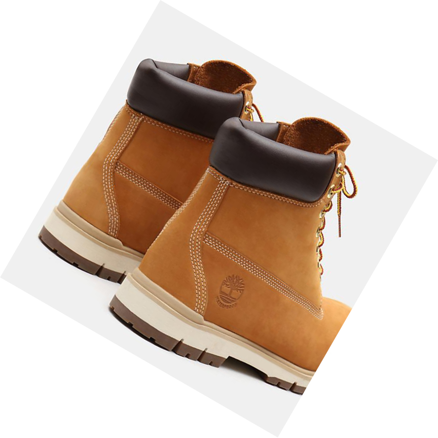 Original 6-inch Boots Timberland Radford Hombre Amarillo | ES-SPGWI18