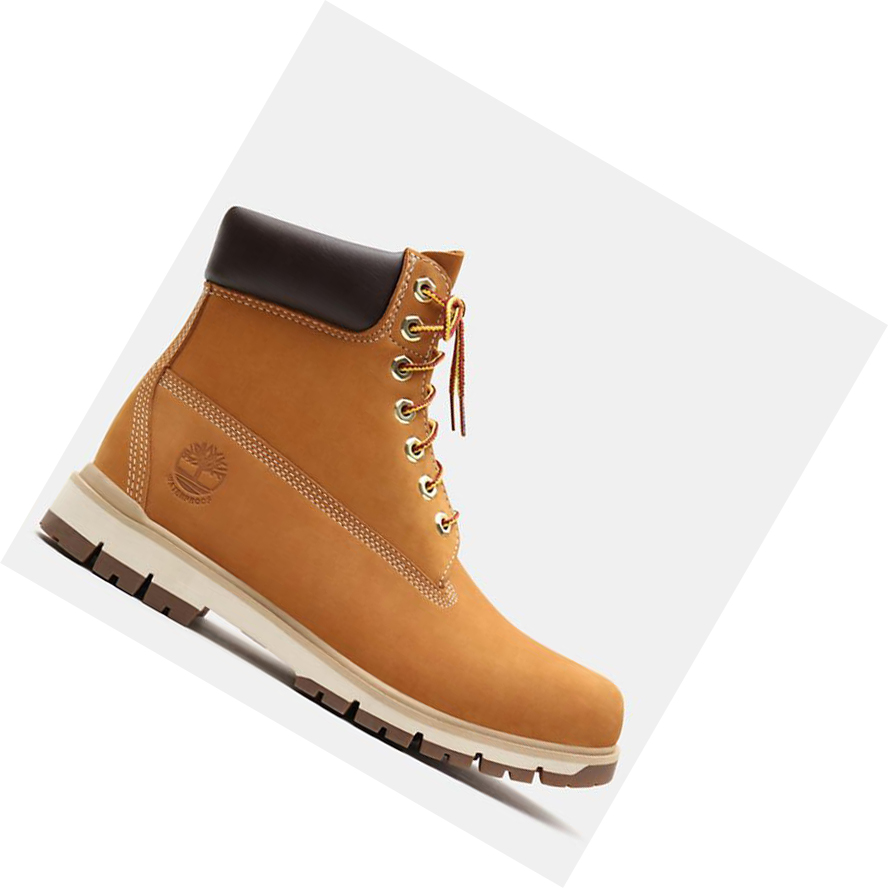 Original 6-inch Boots Timberland Radford Hombre Amarillo | ES-SPGWI18