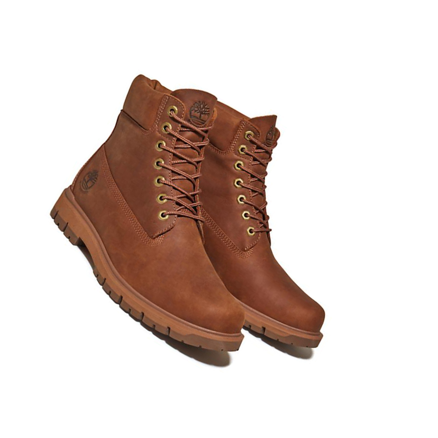 Original 6-inch Boots Timberland Radford Hombre Marrones | ES-TQXVS01