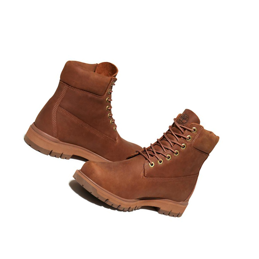 Original 6-inch Boots Timberland Radford Hombre Marrones | ES-TQXVS01