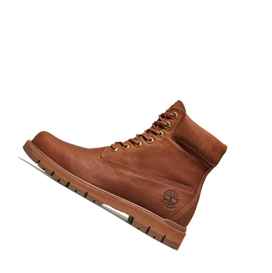 Original 6-inch Boots Timberland Radford Hombre Marrones | ES-TQXVS01