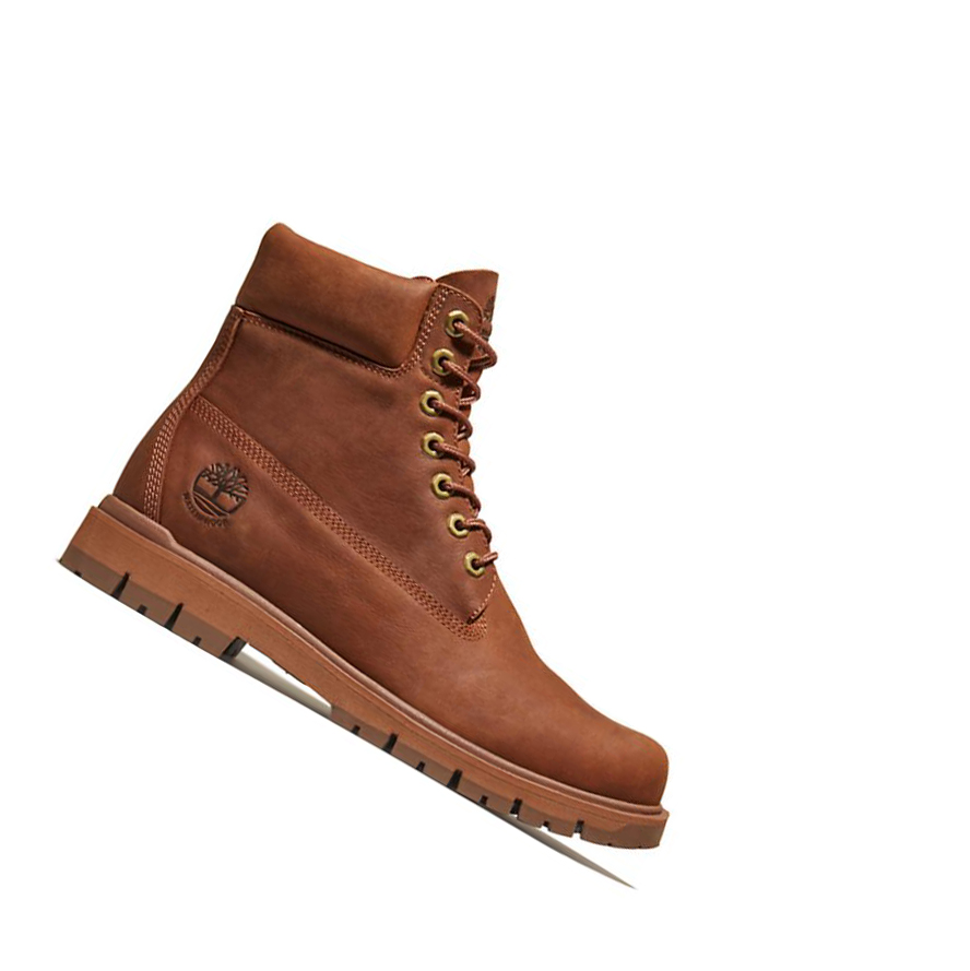 Original 6-inch Boots Timberland Radford Hombre Marrones | ES-TQXVS01