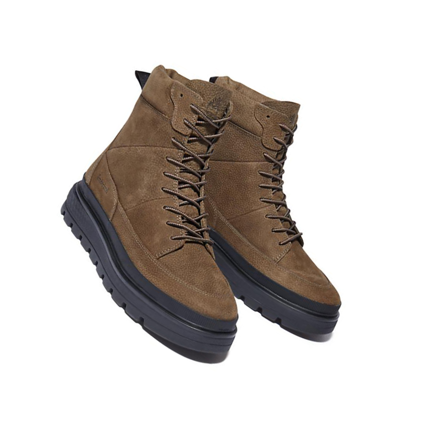 Original 6-inch Boots Timberland Ray City EK+ Mujer Verde | ES-EGUZA01