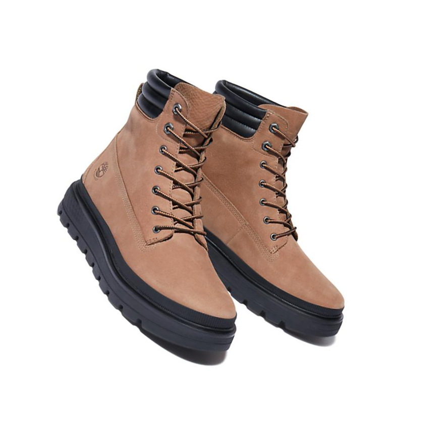 Original 6-inch Boots Timberland Ray City Mujer Marrones Claro | ES-IYBOV10