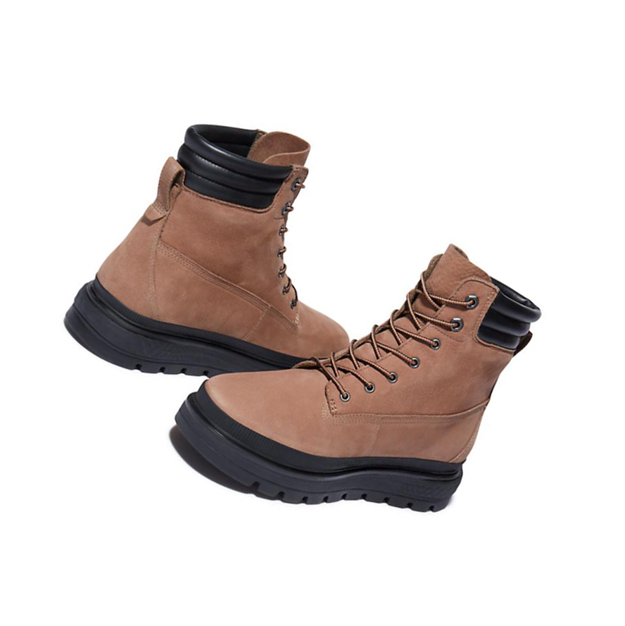 Original 6-inch Boots Timberland Ray City Mujer Marrones Claro | ES-IYBOV10