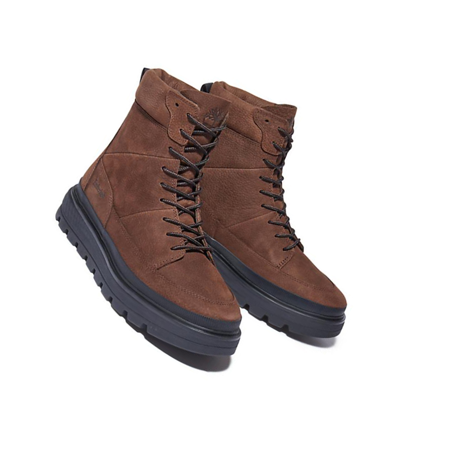 Original 6-inch Boots Timberland Ray City EK+ Mujer Marrones | ES-UCIMT53