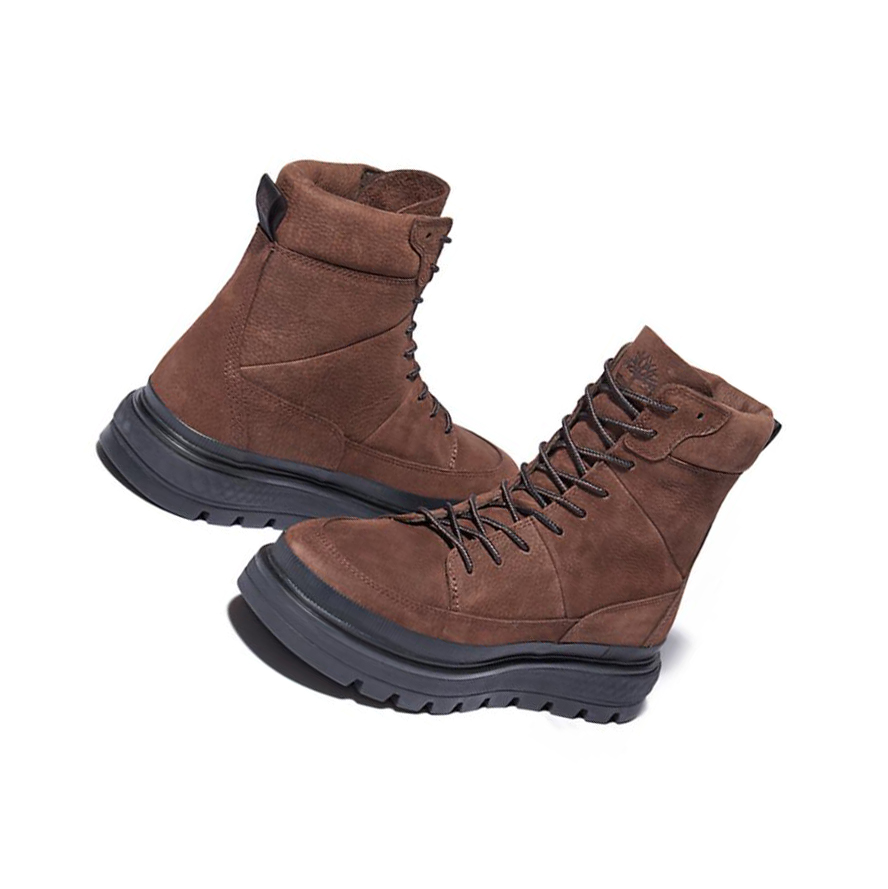 Original 6-inch Boots Timberland Ray City EK+ Mujer Marrones | ES-UCIMT53