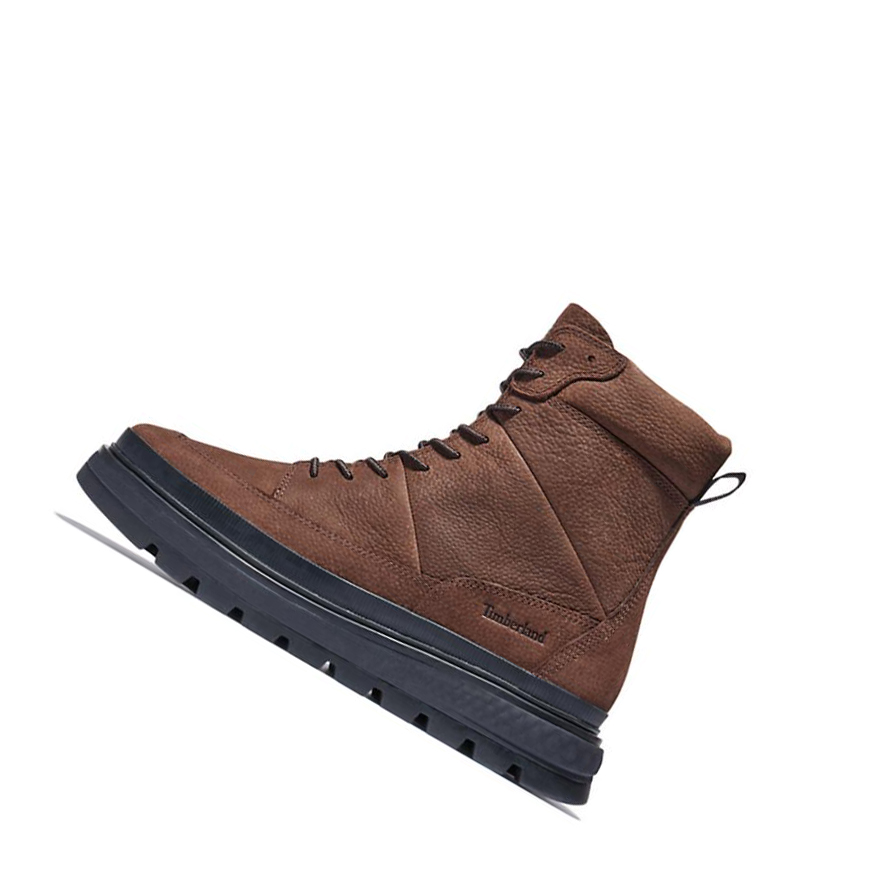 Original 6-inch Boots Timberland Ray City EK+ Mujer Marrones | ES-UCIMT53