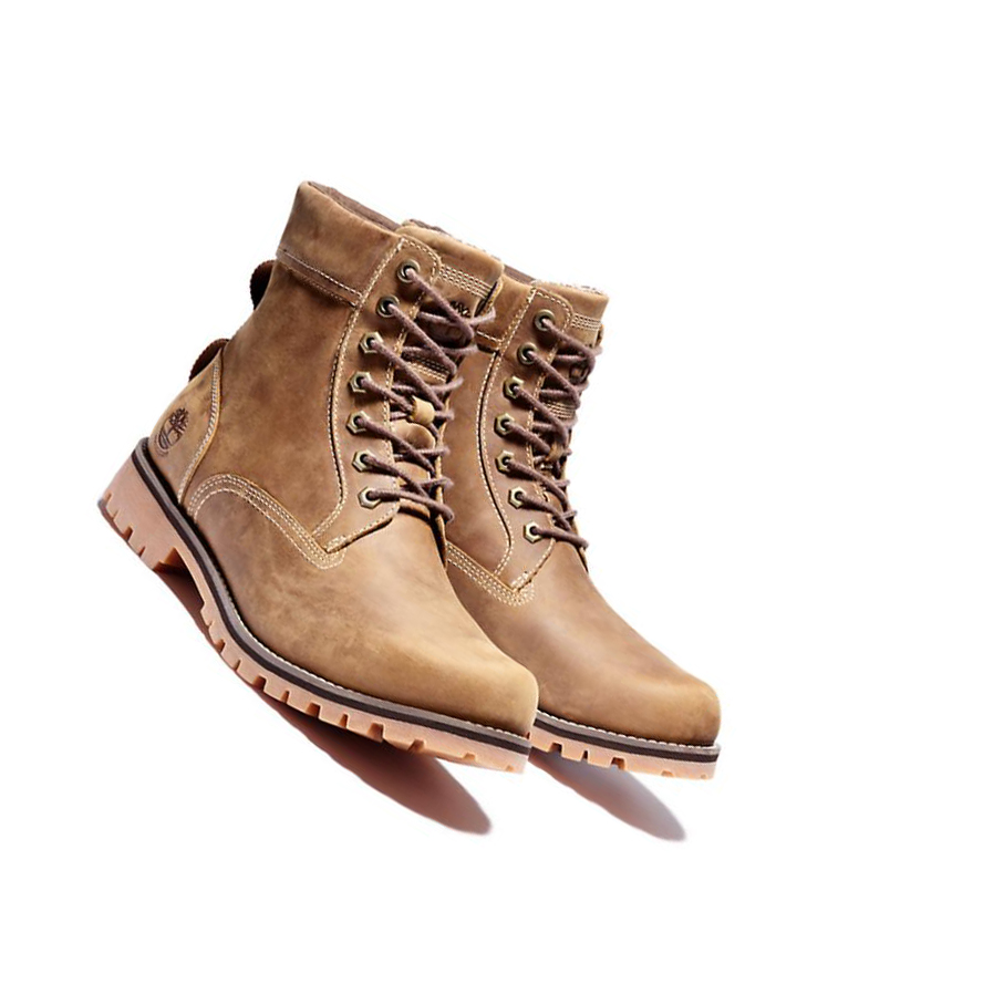 Original 6-inch Boots Timberland Rugged Impermeables II Hombre Marrones | ES-KJYNT86