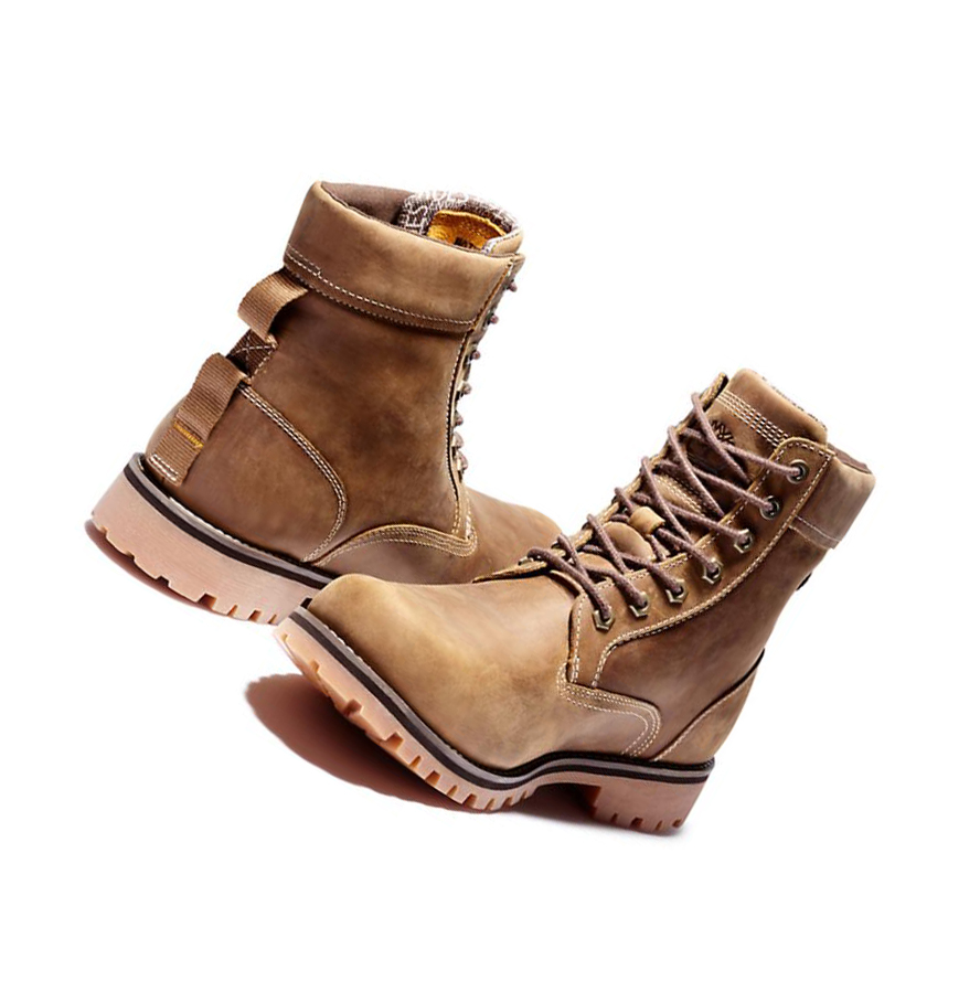 Original 6-inch Boots Timberland Rugged Impermeables II Hombre Marrones | ES-KJYNT86