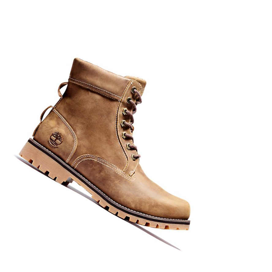 Original 6-inch Boots Timberland Rugged Impermeables II Hombre Marrones | ES-KJYNT86