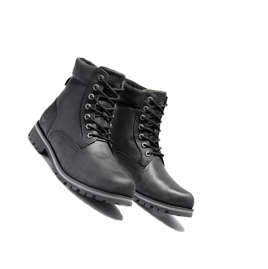 Original 6-inch Boots Timberland Rugged Impermeables II Hombre Negras | ES-TSZWK89