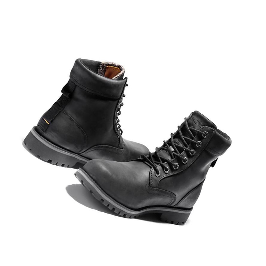 Original 6-inch Boots Timberland Rugged Impermeables II Hombre Negras | ES-TSZWK89