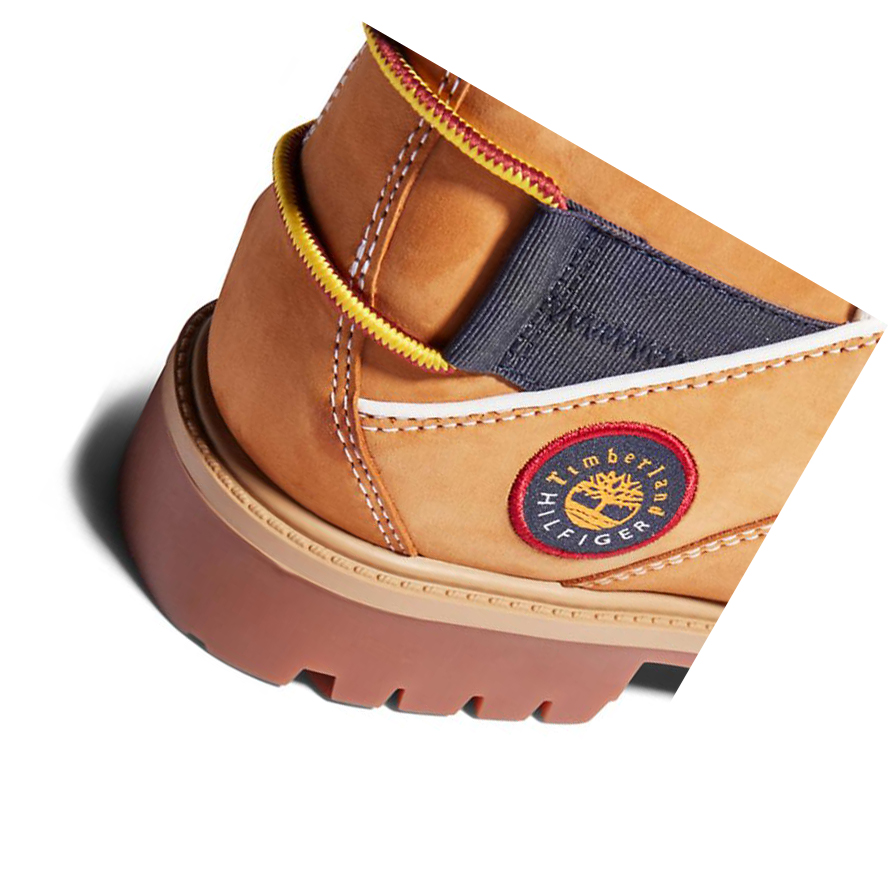 Original 6-inch Boots Timberland Tommy Hilfiger x Timberland® Re-Mixed EK+ Hombre Amarillo | ES-HIBLU38