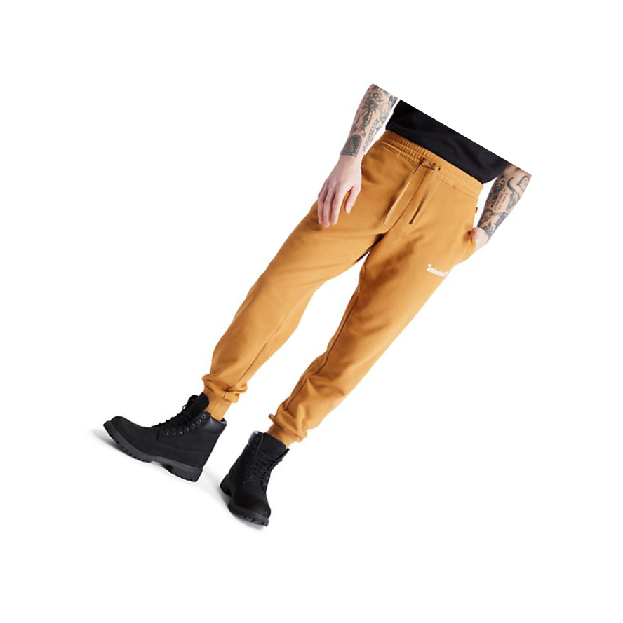 Pantalones Deportivos Timberland Established 1973 Hombre Amarillo | ES-LACTM43